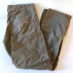 Kuhl Liberator Convertible Pants Mens 36 x 34